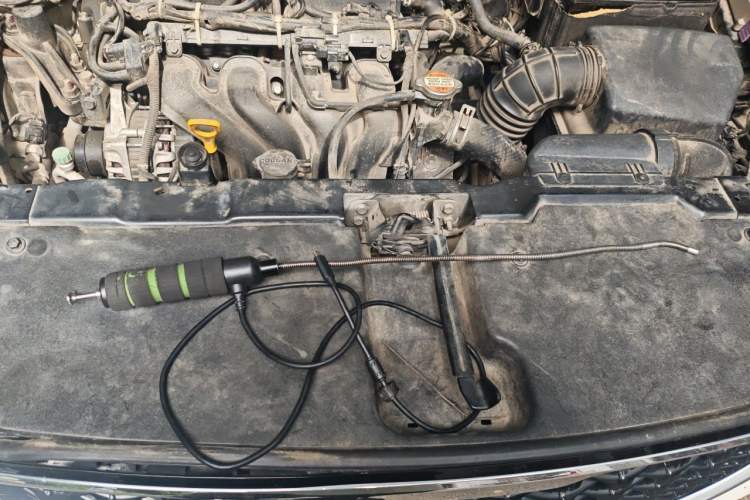 Used Kia K3 2015 1.6L Automatic GL Engine Bay