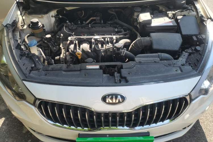 Used Kia K3 2015 1.6L Automatic GL Engine Bay