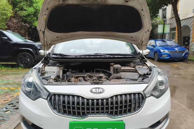 Used Kia K3 2015 1.6L Automatic GLS Engine Bay