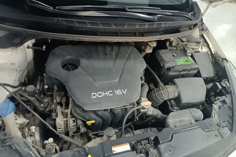 Used Kia K3 2015 1.6L Automatic DLX Engine Bay