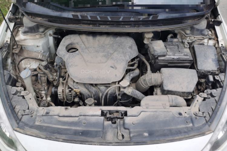 Used Kia K3 2015 1.6L Automatic GLS Engine Bay