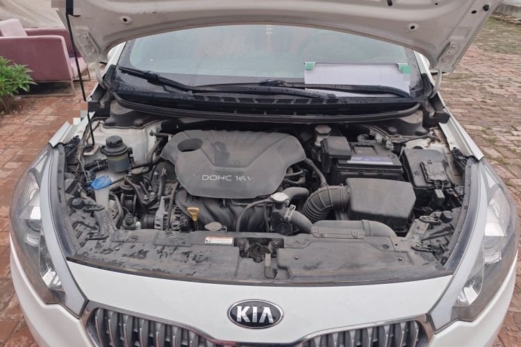 Used Kia K3 2015 1.6L Automatic GL Engine Bay