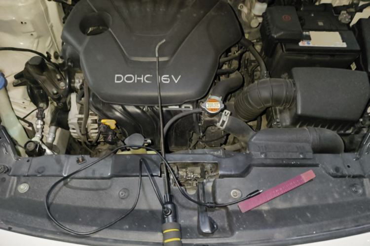 Used Kia K3 2015 1.6L Automatic GLS Engine Bay