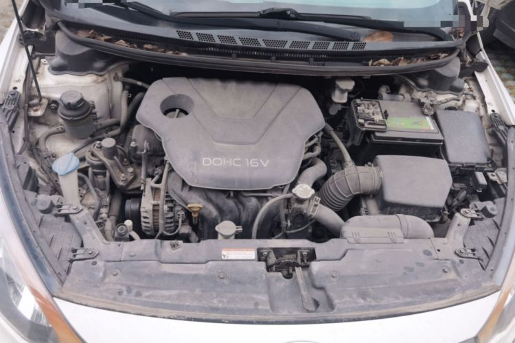 Used Kia K3 2015 1.6L Manual GL Engine Bay