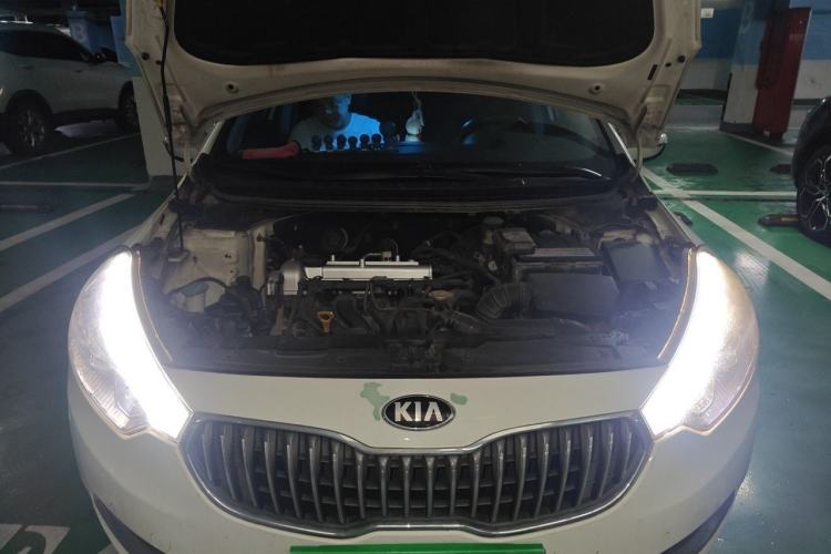 Used Kia K3 2015 1.6L Automatic GLS Engine Bay
