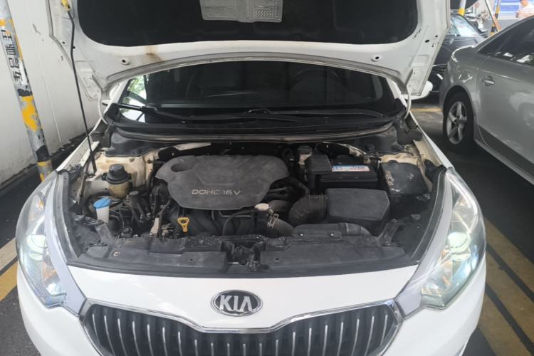 Used Kia K3 2015 1.6L Automatic GL Engine Bay