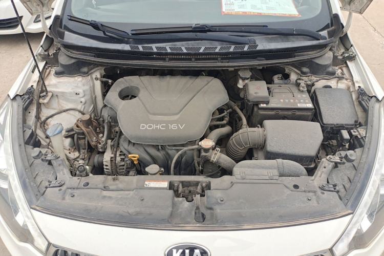 Used Kia K3 2015 1.6L Automatic GLS Engine Bay