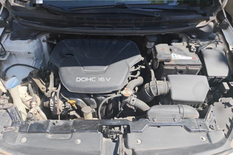Used Kia K3 2015 1.6L Automatic DLX Engine Bay