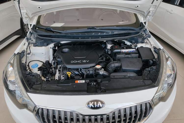 Used Kia K3 2015 1.6L Automatic Premium Engine Bay