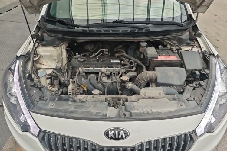 Used Kia K3 2015 1.6L Automatic GLS Engine Bay