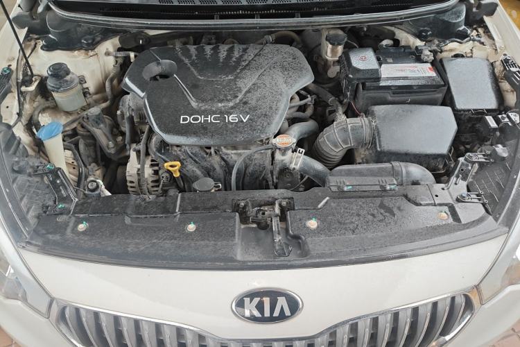 Used Kia K3 2015 1.6L Automatic GL Engine Bay