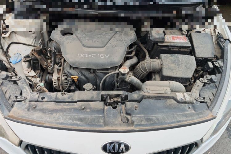 Used Kia K3 2015 1.6L Manual GLS Engine Bay
