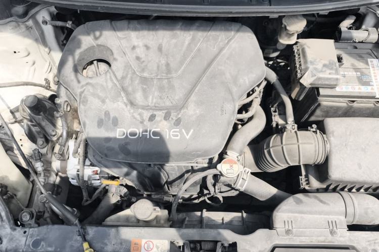 Used Kia K3 2015 1.6L Manual GLS Engine Bay
