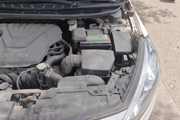 Used Kia K3 2015 1.6L Manual GLS Engine Bay Left