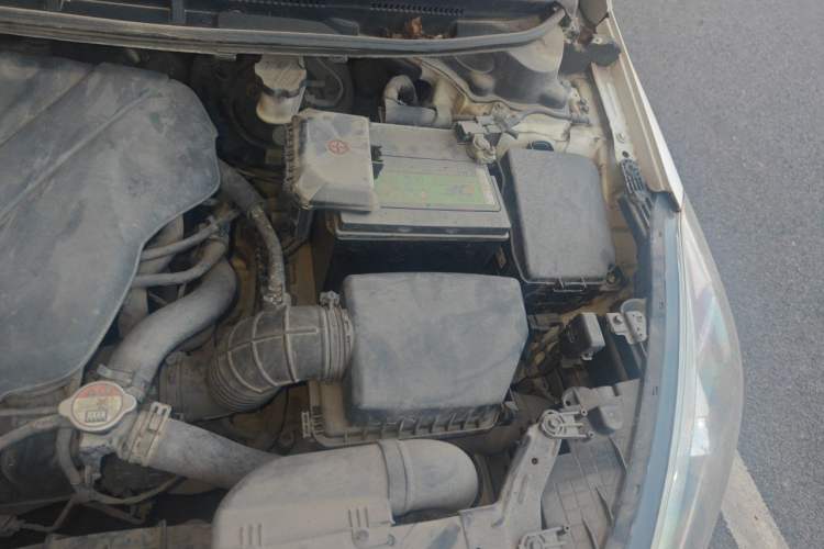 Used Kia K3 2015 1.6L Automatic GLS Engine Bay Left