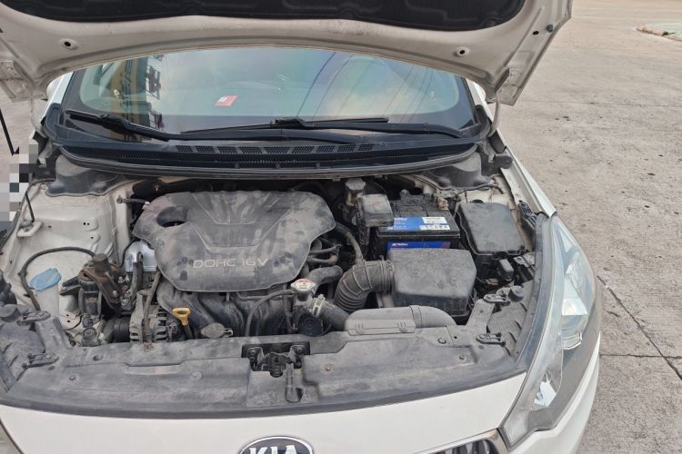 Used Kia K3 2015 1.6L Automatic GLS Engine Bay Left