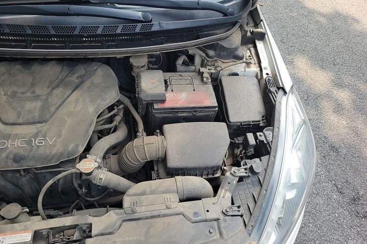 Used Kia K3 2015 1.6L Automatic GLS Engine Bay Left