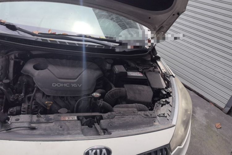 Used Kia K3 2015 1.6L Manual GLS Engine Bay Left