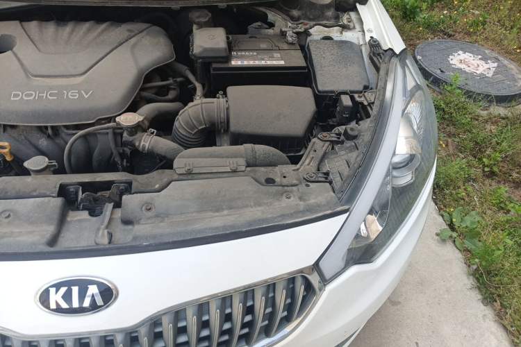 Used Kia K3 2015 1.6L Automatic GL Engine Bay Left