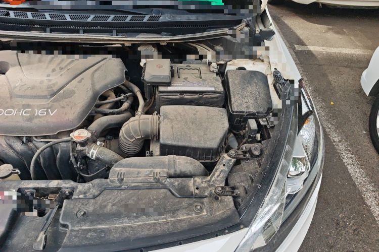 Used Kia K3 2015 1.6L Automatic GLS Engine Bay Left