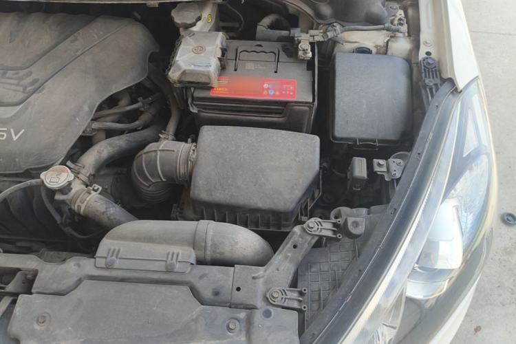 Used Kia K3 2015 1.6L Automatic DLX Engine Bay Left