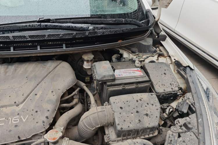 Used Kia K3 2015 1.6L Automatic GLS Engine Bay Left