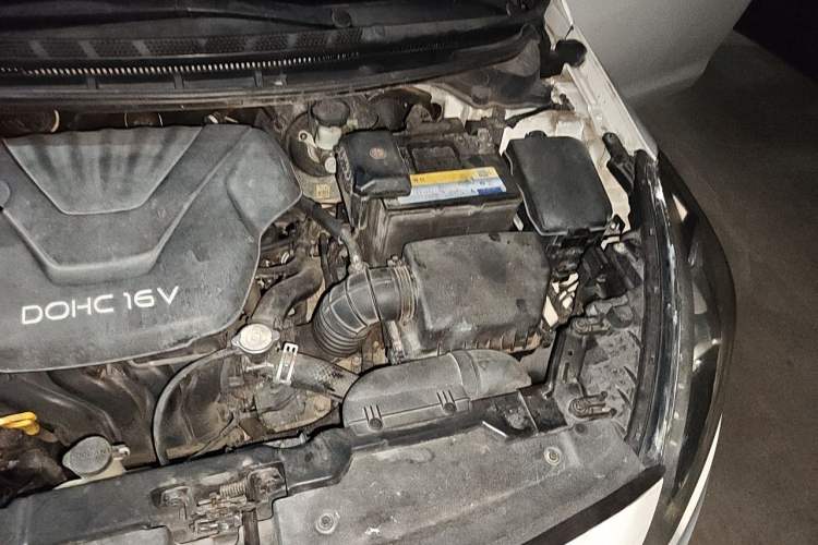 Used Kia K3 2015 1.6L Automatic DLX Engine Bay Left