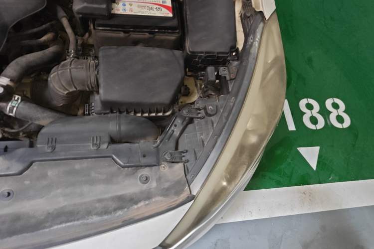 Used Kia K3 2015 1.6L Automatic GL Engine Bay Left