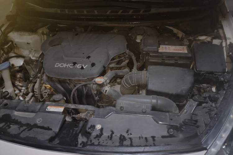 Used Kia K3 2015 1.6L Manual GLS Engine Bay Left
