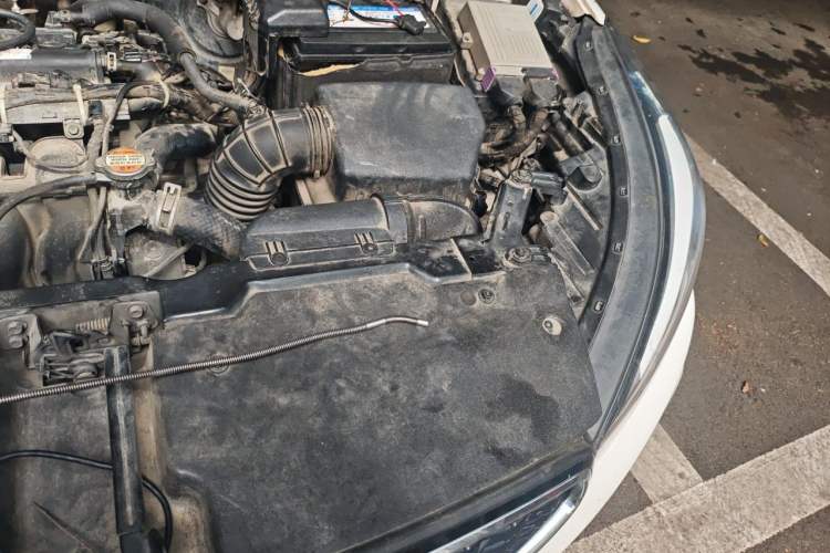 Used Kia K3 2015 1.6L Automatic GL Engine Bay Left