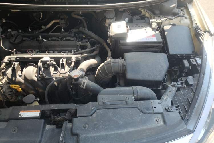Used Kia K3 2015 1.6L Automatic GL Engine Bay Left