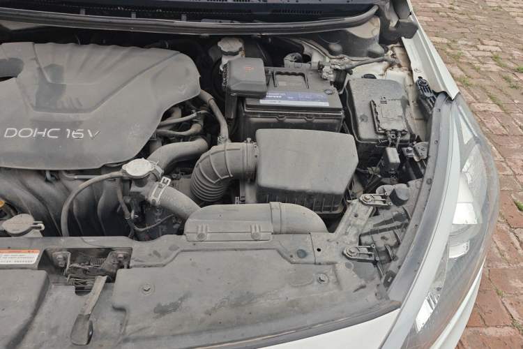Used Kia K3 2015 1.6L Automatic GL Engine Bay Left