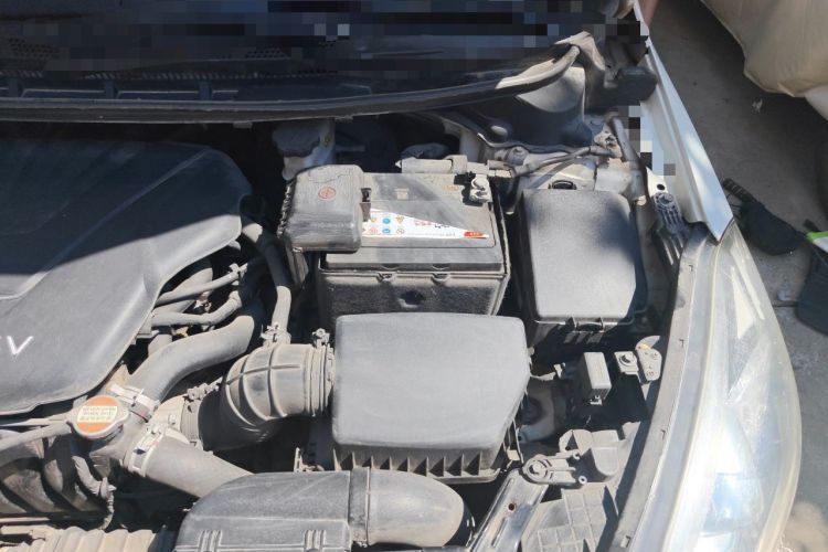 Used Kia K3 2015 1.6L Automatic DLX Engine Bay Left