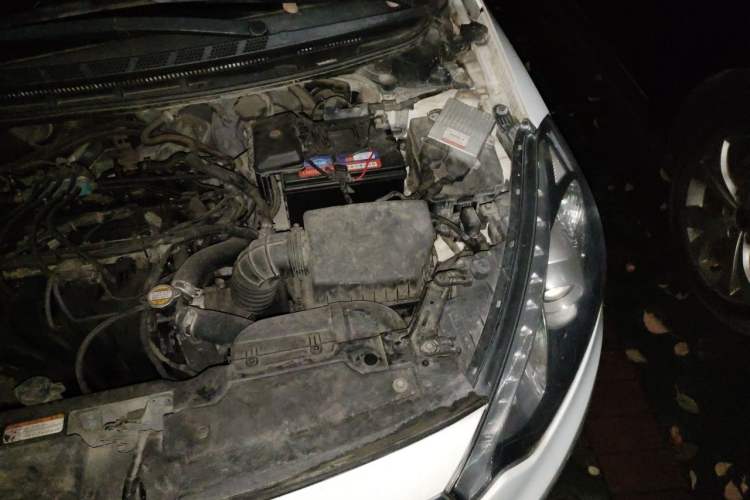 Used Kia K3 2015 1.6L Manual GLS Engine Bay Left