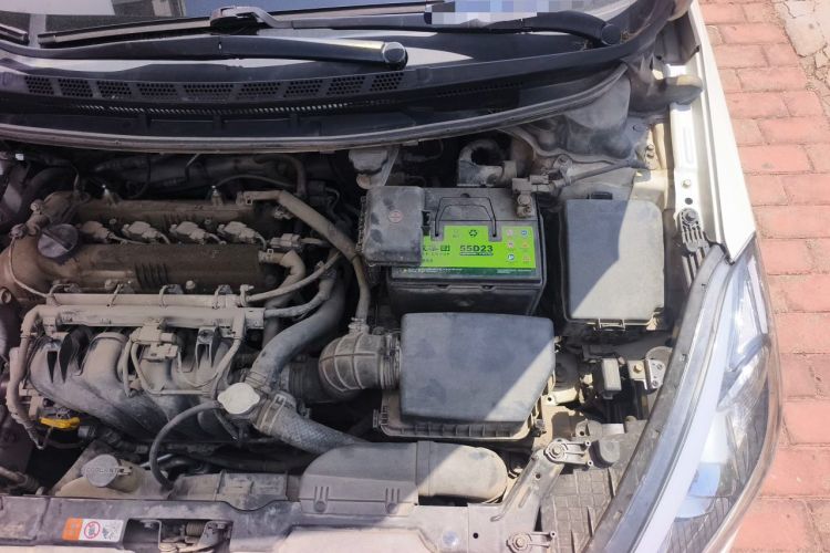 Used Kia K3 2015 1.6L Automatic GL Engine Bay Left