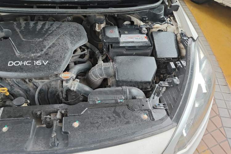 Used Kia K3 2015 1.6L Automatic GL Engine Bay Left