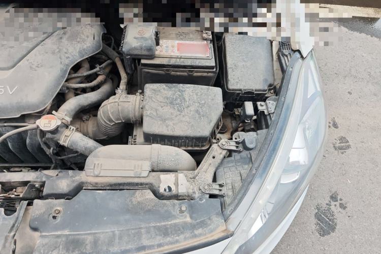 Used Kia K3 2015 1.6L Manual GLS Engine Bay Left
