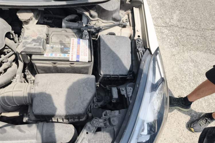 Used Kia K3 2015 1.6L Manual GLS Engine Bay Left