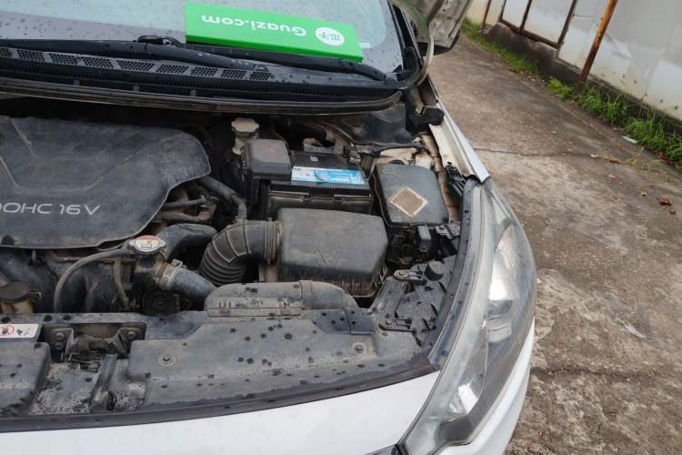 Used Kia K3 2015 1.6L Manual GL Engine Bay Left