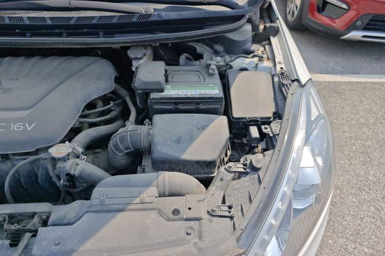 Used Kia K3 2015 1.6L Manual GL Engine Bay Left
