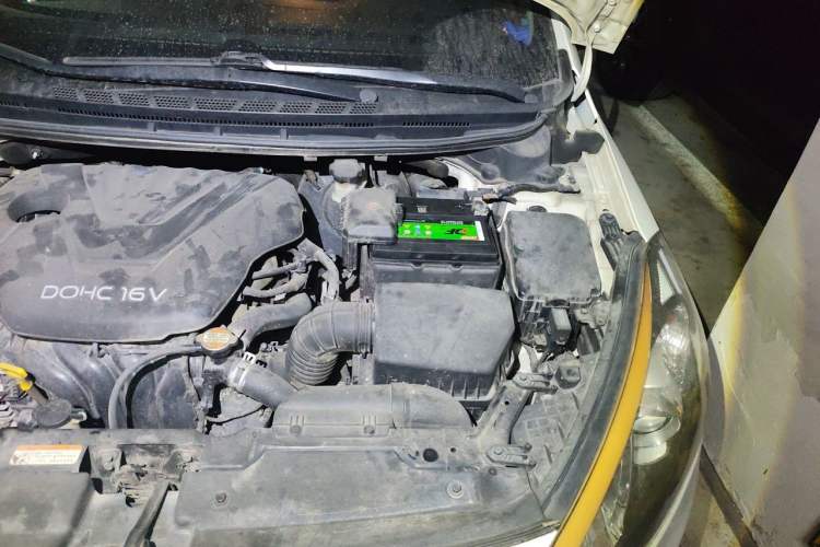 Used Kia K3 2015 1.6L Automatic GL Engine Bay Left