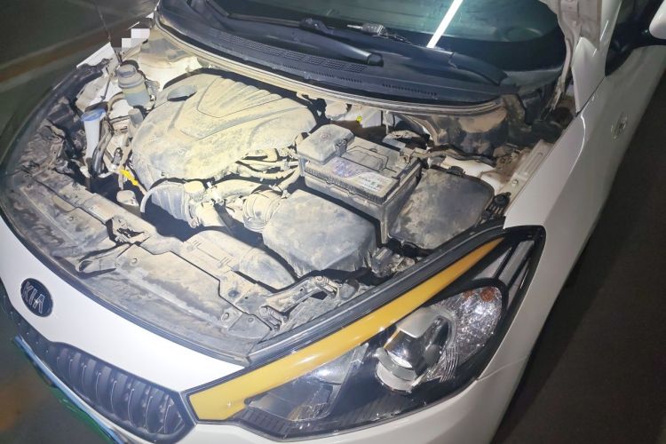 Used Kia K3 2015 1.6L Manual GL Engine Bay Left