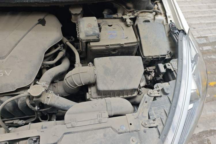Used Kia K3 2015 1.6L Manual GL Engine Bay Left