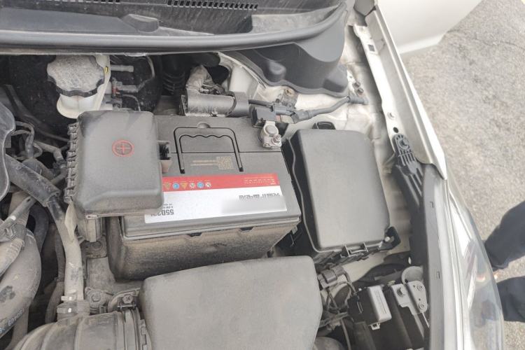 Used Kia K3 2015 1.6L Automatic GLS Engine Bay Left