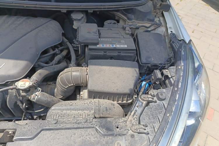 Used Kia K3 2015 1.6L Automatic GLS Engine Bay Left