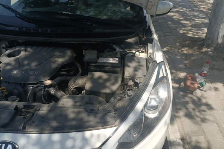 Used Kia K3 2015 1.6L Manual GL Engine Bay Left