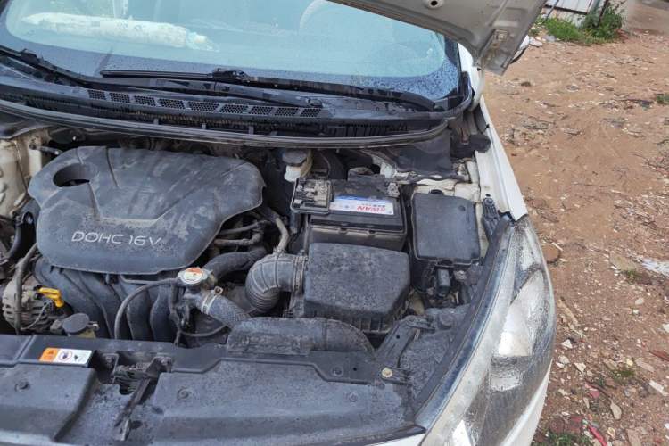 Used Kia K3 2015 1.6L Automatic GLS Engine Bay Left