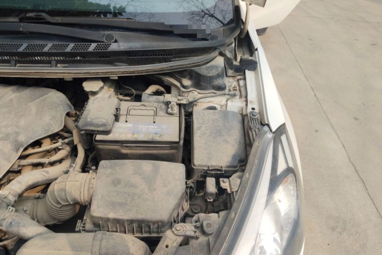 Used Kia K3 2015 1.6L Manual GL Engine Bay Left