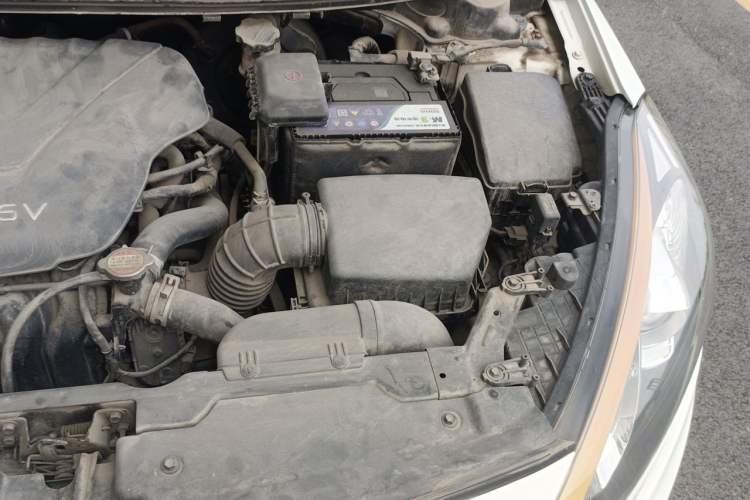 Used Kia K3 2015 1.6L Automatic GL Engine Bay Left
