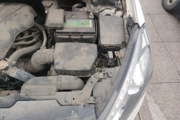 Used Kia K3 2015 1.6L Manual GLS Engine Bay Left